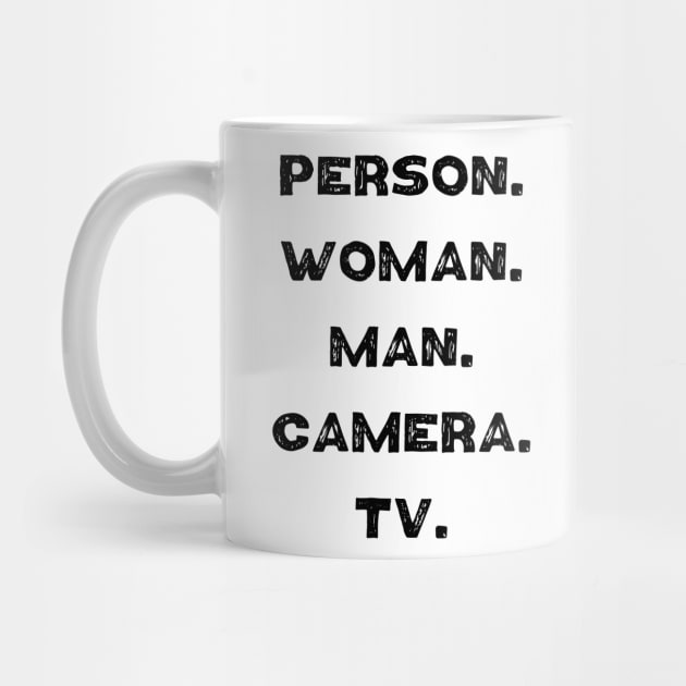 person woman man camera tv by BAB